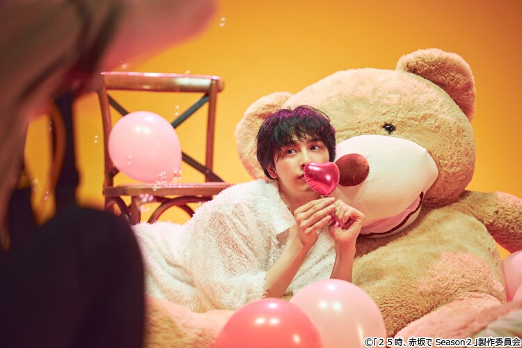 俳優同士の恋「恋人ならではの悩みも」駒木根葵汰＆新原泰佑 大人気BLドラマ続編：２５時、赤坂でSeason２