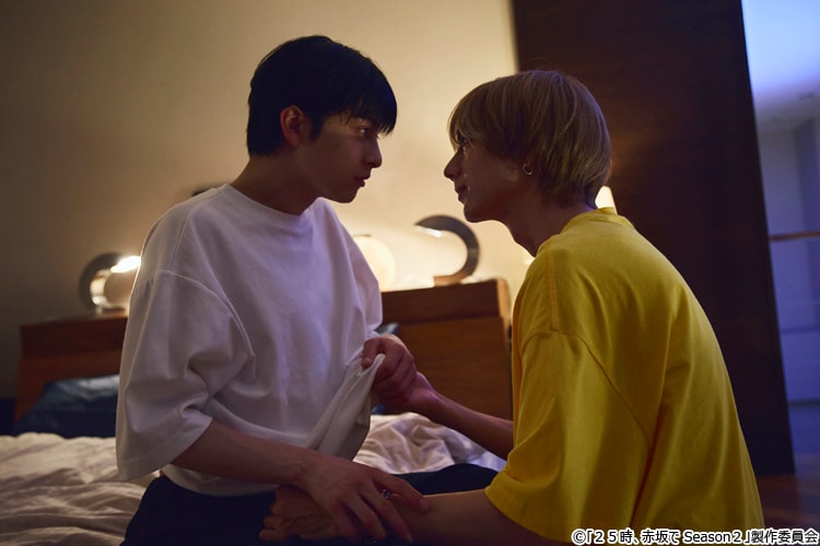 俳優同士の恋「恋人ならではの悩みも」駒木根葵汰＆新原泰佑 大人気BLドラマ続編：２５時、赤坂でSeason２