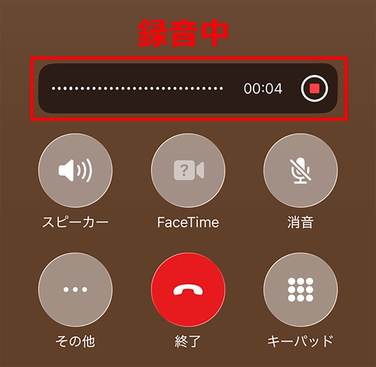 iPhoneで通話内容を録音する方法(iOS18.1以降) − 通話内容の文字起こしも!の画像6