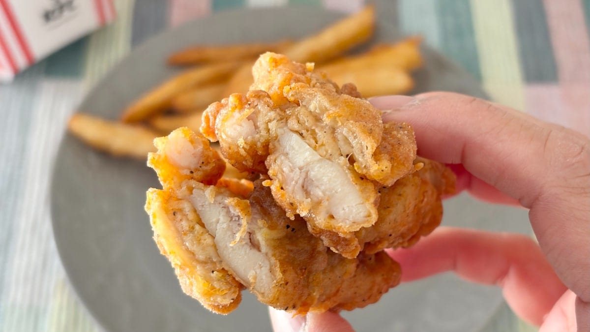 数量限定！【ケンタッキー】の新作「サクッとケンタ」2商品を実食レポ