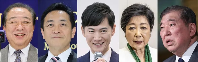 自民「裏金都議」落選で小池与党が過半数割れ？　国民民主の勢いは？　40人出馬の 「石丸新党」はどうなる？