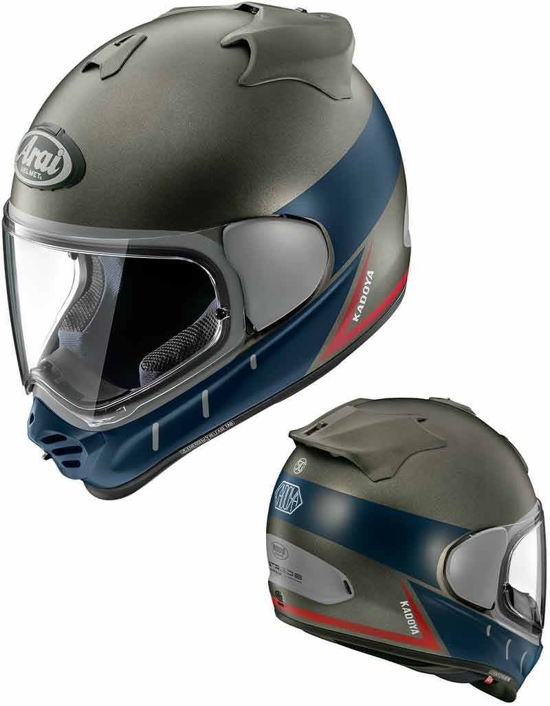 アライヘルメット×カドヤのコラボモデル「TX-STRADA KADOYA/TX-ストラーダ・カドヤ」カジュアルなマットカラー仕様 記事1