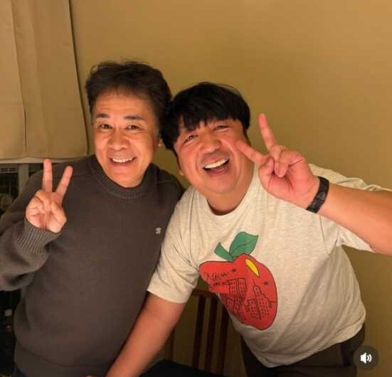 Instagram:岡村隆史(@okamuradesu)より