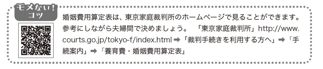 【モメない！コツ】