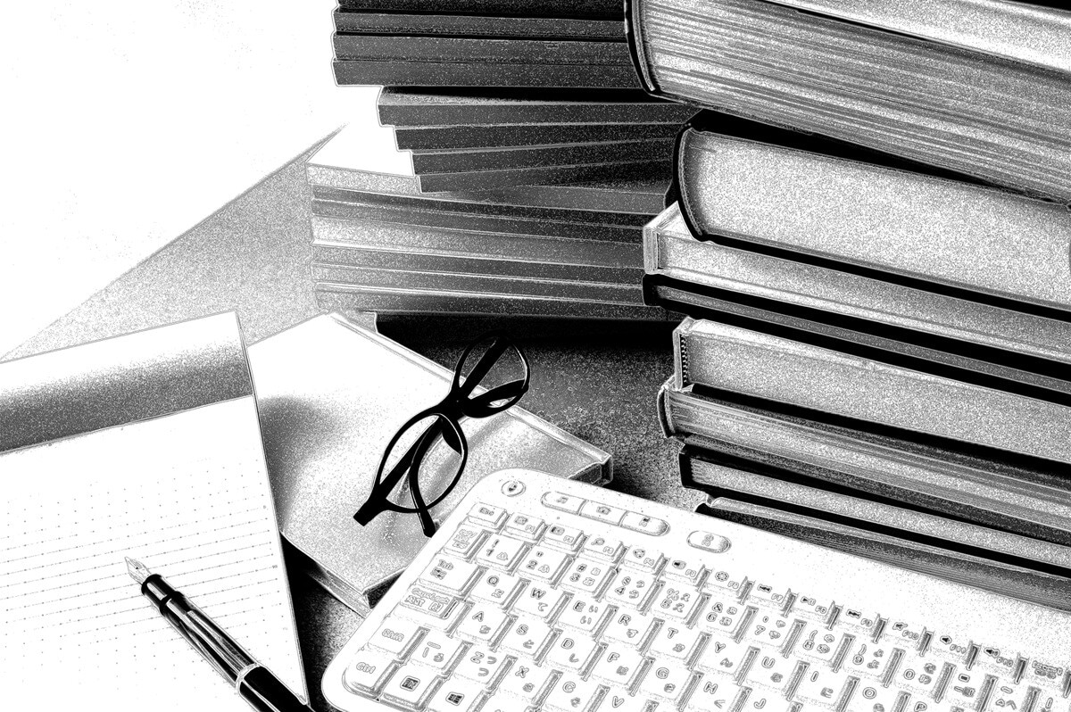 筆者の論文執筆スタイルに大きな影響を与えた人物の教えとは？（写真はイメージです）