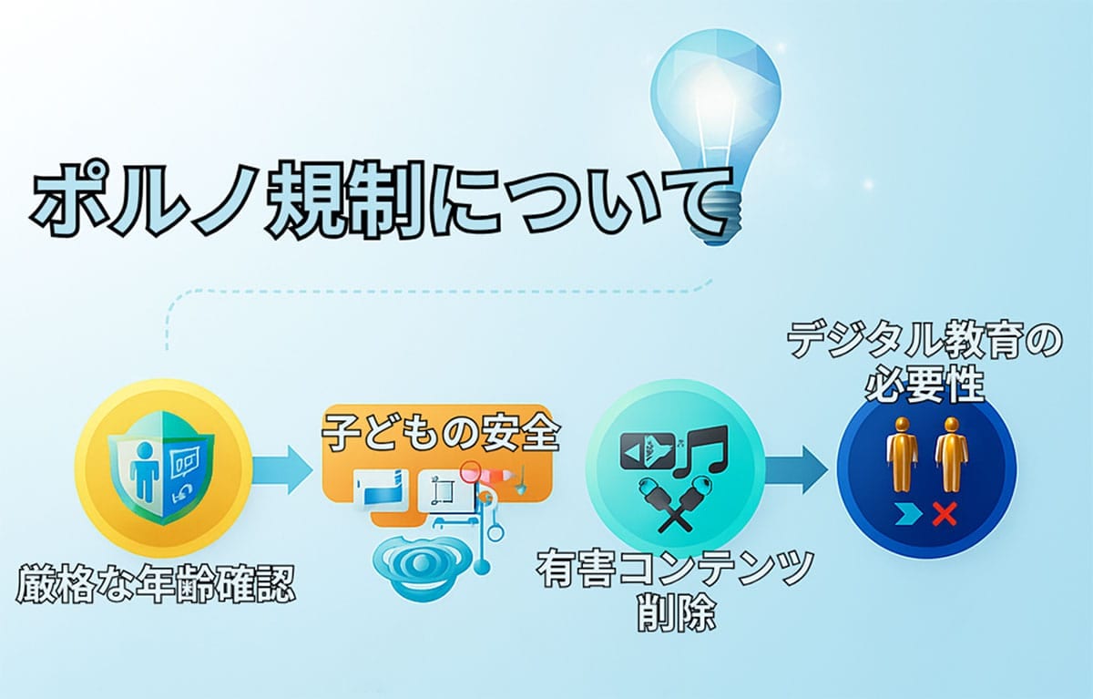 【ポルノ規制】英国で進む急進的なインターネット規制は妥当？日本でもネット規制が進む？1