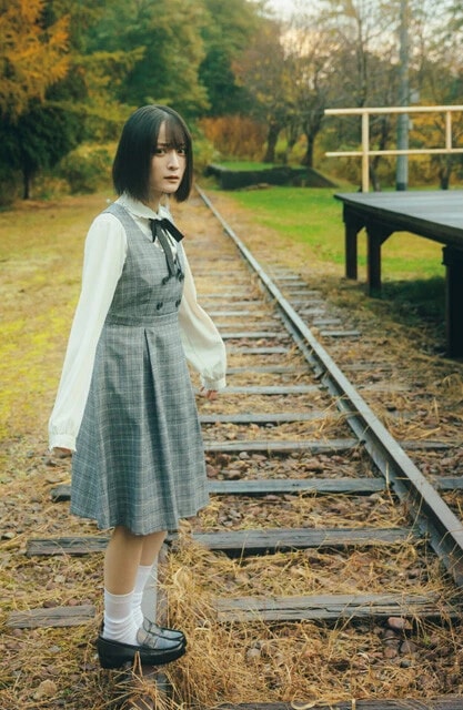 『週刊プレイボーイ』のグラビアに登場した星野 凜