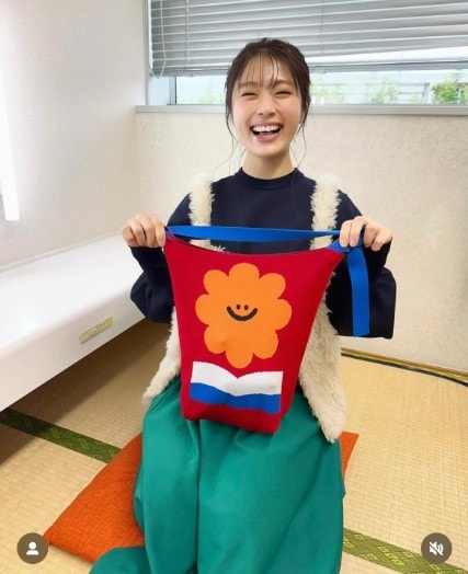 Instagram:渋谷凪咲(@nagisa_nikoniko)より