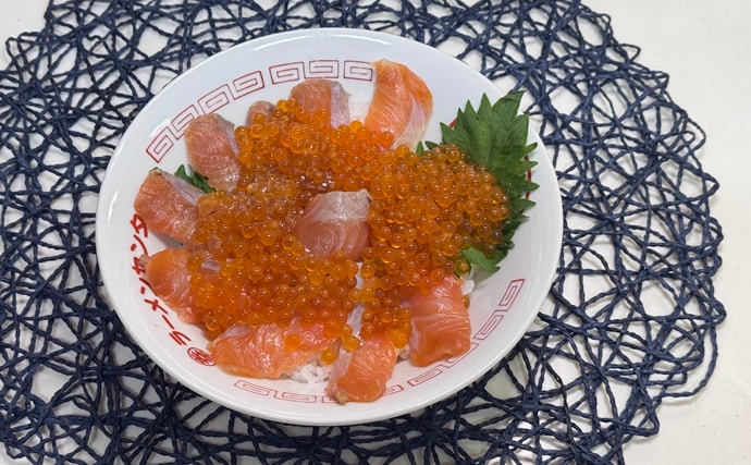 悪評高き侵略的外来魚『ブラウントラウト』の卵はイクラの代用品になるか試してみた