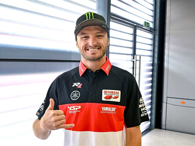 【ヤマハ】鈴鹿8耐第46回大会に MotoGP ライダーであるジャック・ミラー選手がワークスチームより参戦!