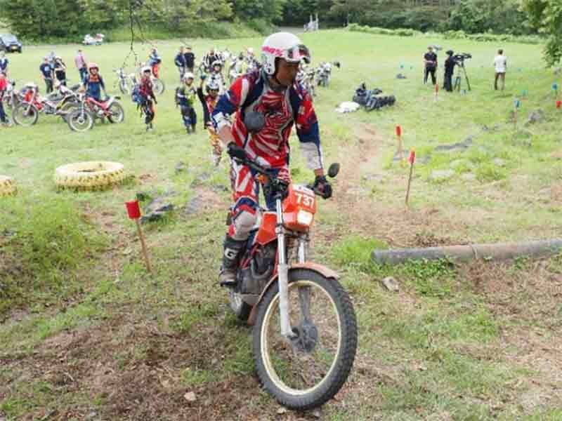 「第49回出光イーハトーブトライアル大会」が岩手県で開催! 小学1年生から70代まで430名余りが参加 メイン