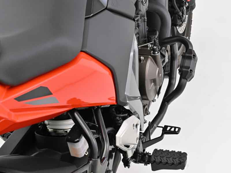 デイトナから Vストローム250SX(’23)用「パイプエンジンガード Upper/Lower」が発売! 記事8