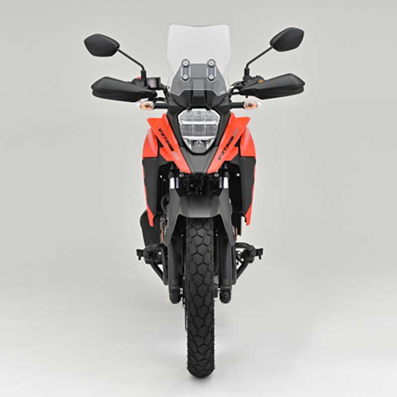 デイトナから Vストローム250SX(’23)用「パイプエンジンガード Upper/Lower」が発売! 記事10