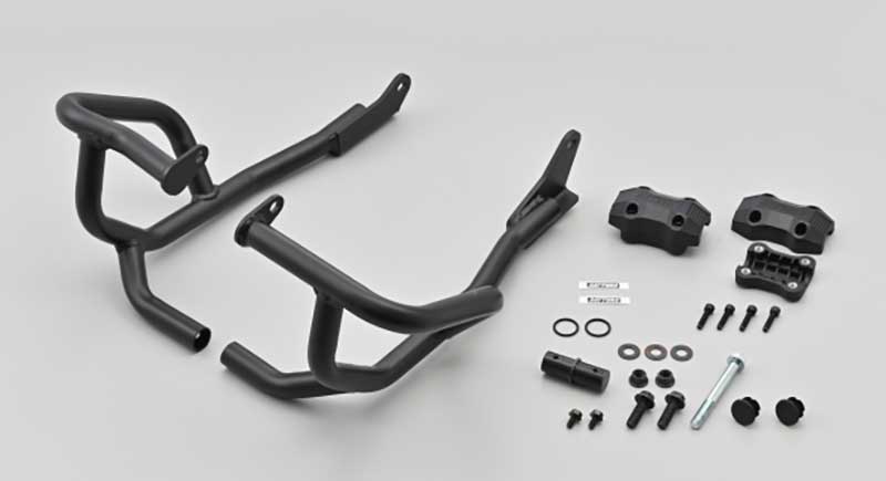 デイトナから Vストローム250SX(’23)用「パイプエンジンガード Upper/Lower」が発売! 記事11
