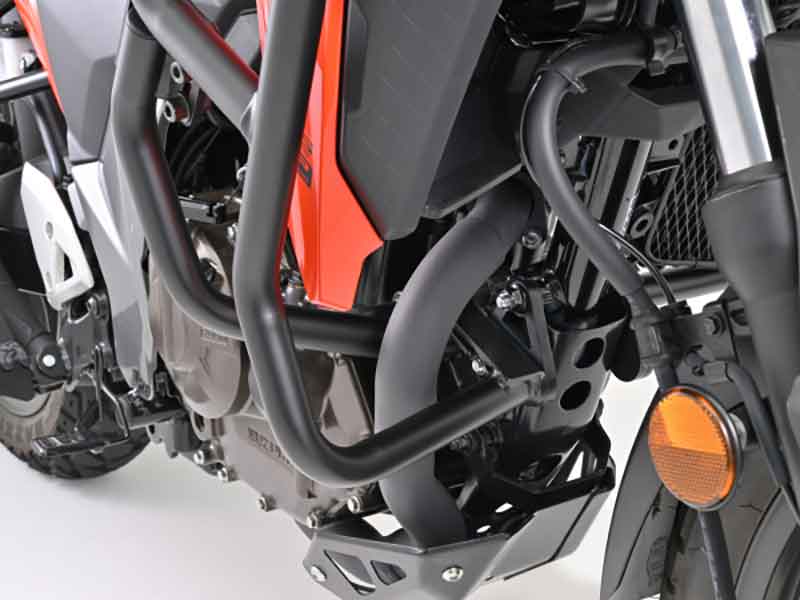 デイトナから Vストローム250SX(’23)用「パイプエンジンガード Upper/Lower」が発売! 記事2
