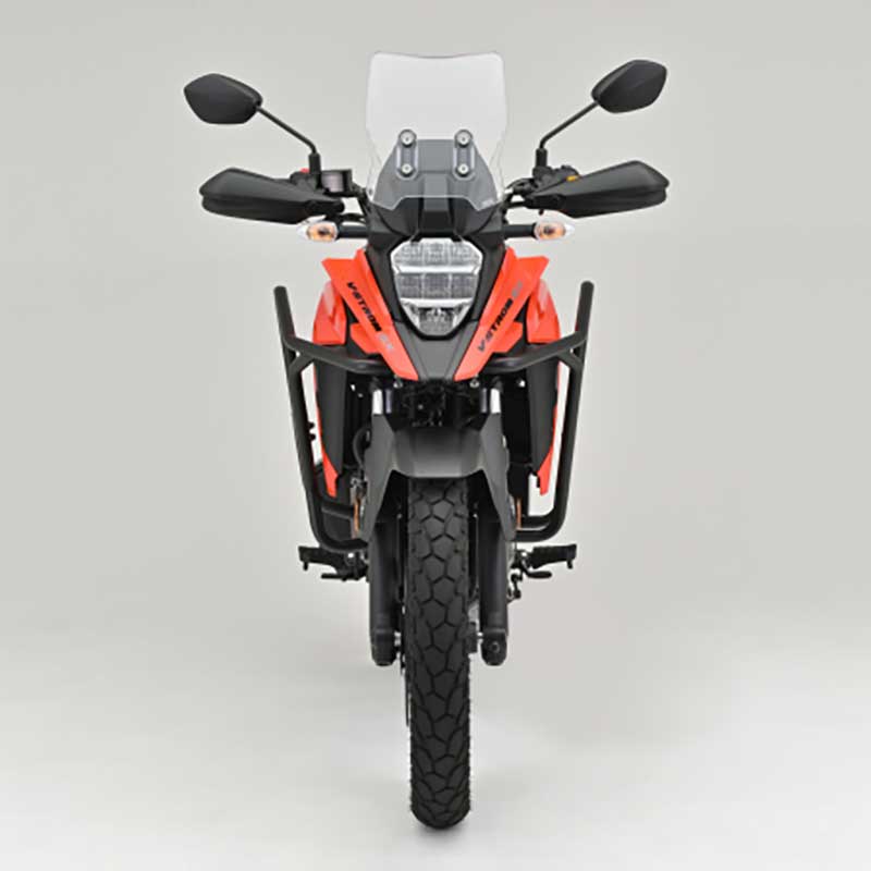 デイトナから Vストローム250SX(’23)用「パイプエンジンガード Upper/Lower」が発売! 記事4