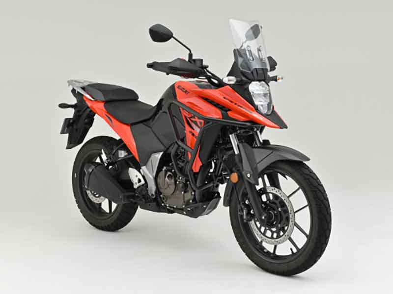 デイトナから Vストローム250SX(’23)用「パイプエンジンガード Upper/Lower」が発売! 記事12