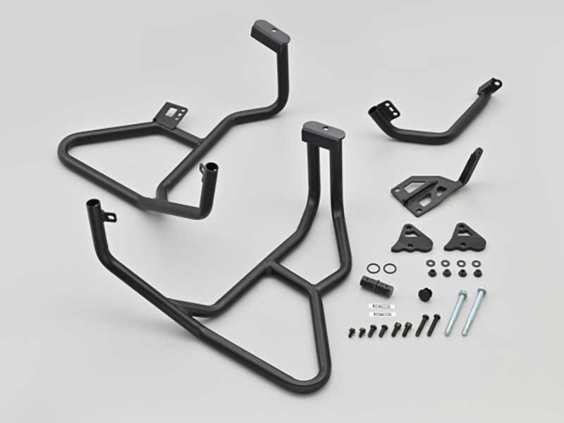 デイトナから Vストローム250SX(’23)用「パイプエンジンガード Upper/Lower」が発売! 記事5