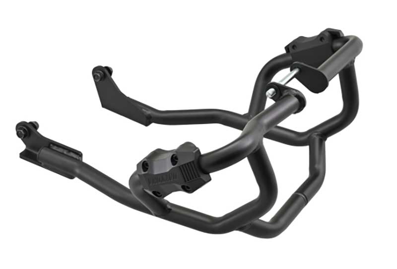 デイトナから Vストローム250SX(’23)用「パイプエンジンガード Upper/Lower」が発売! 記事6