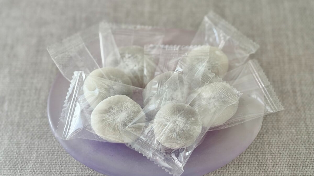 小さくても味は意外と本格派！【ローソン】ひとくちサイズの和菓子が美味