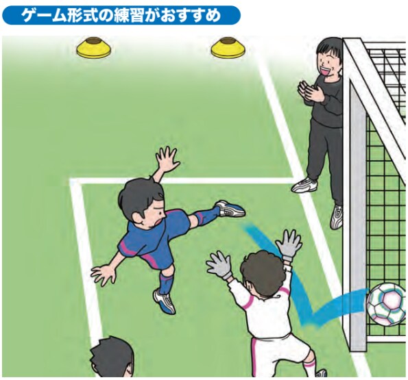 最初はできなくてもやり続けよう【ジュニアサッカー 監督が使いたい選手がやってる！デキるプレー55】