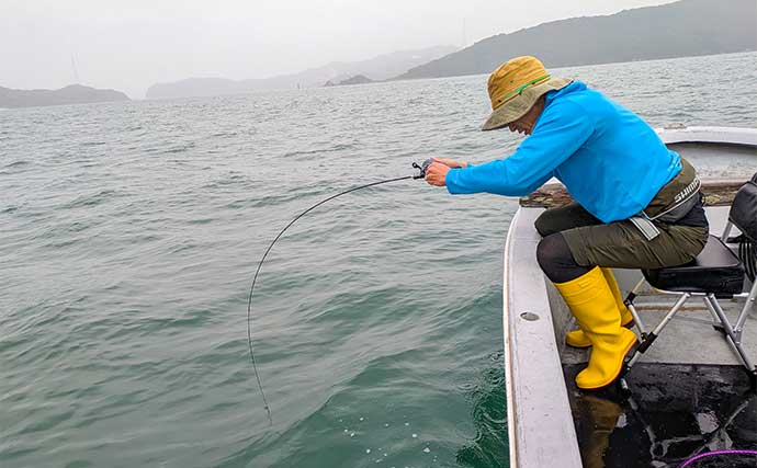 「浅場攻略の決め手は3本バリ！」鳥羽湾タイラバで50cm超えマダイ登場【三重】