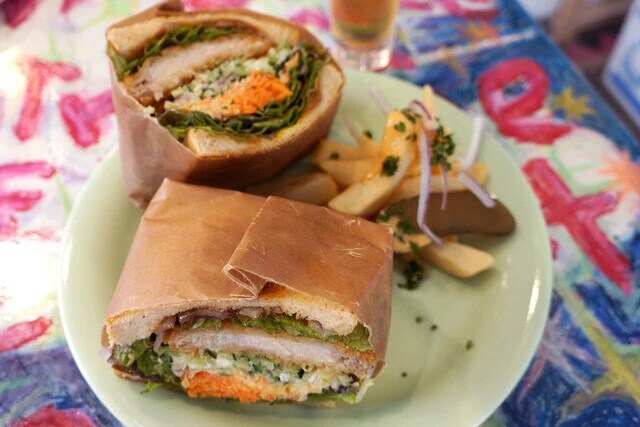 「カツサンド」（1480円）