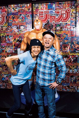 7月28日（月）の『週プレ』32号に約6年ぶりの甲本ヒロト×ゆでたまご嶋田対談掲載されるにあたり、2019年の記事をWeb配信!!
