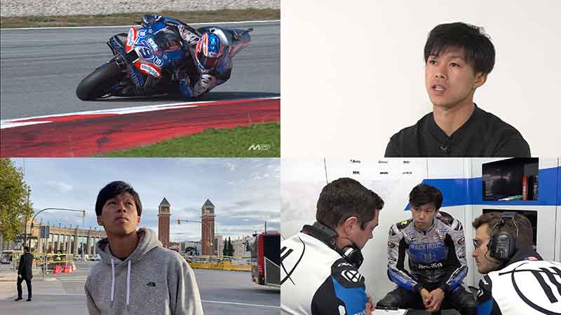 Moto2 王者・小椋 藍選手に密着！「MotoGP最高峰へ15年ぶりの日本人王者・小椋藍の挑戦」が日テレジータスで2/22放送 記事2