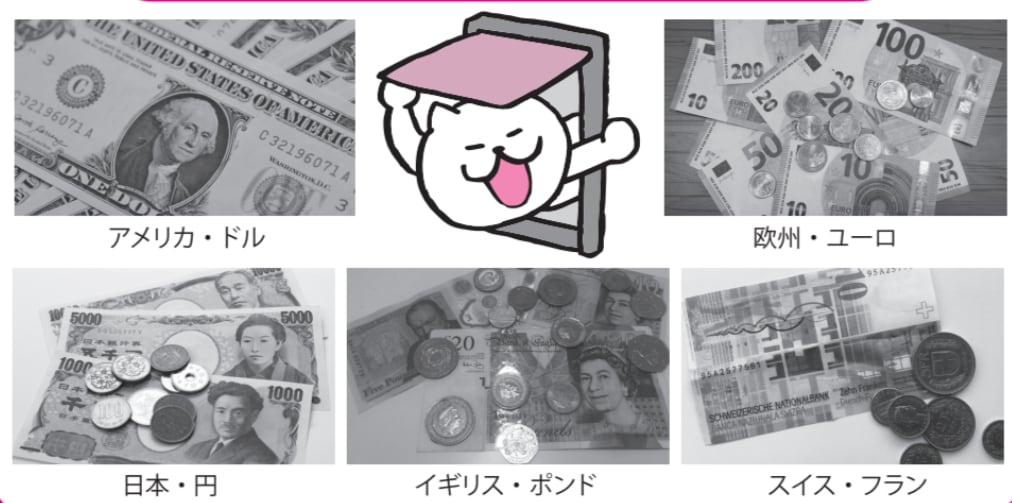 世界で信用度の高い通貨【眠れなくなるほど面白い図解プレミアム経済の話】