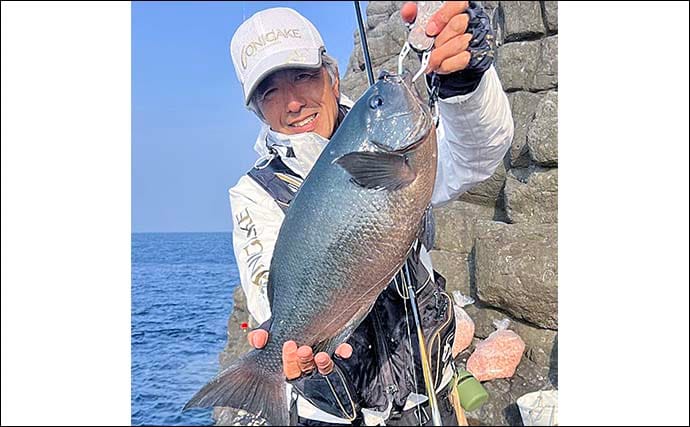 「磯フカセ釣りで95cmヒラマサ獲った！」竿が破損しながらも渾身のファイト【長崎】
