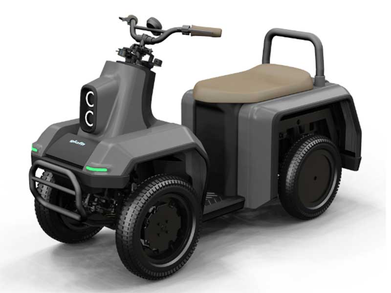 【glafit】開発中の四輪型特定原付「WAKU MOBI」が大阪・関西万博に登場! 5/22~26にデモ走行を実施 メイン