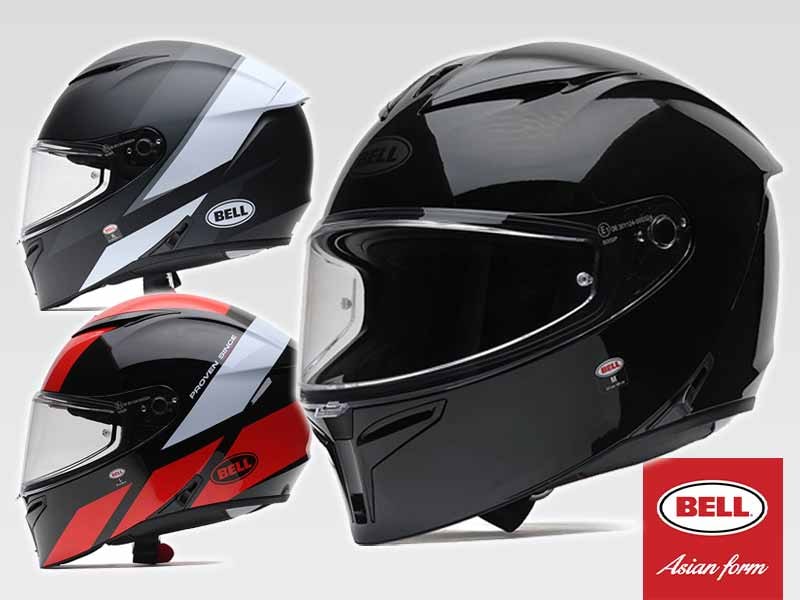 BELL ヘルメットの新型フルフェイス「LITHIUM CRF」がアクティブから登場! メイン