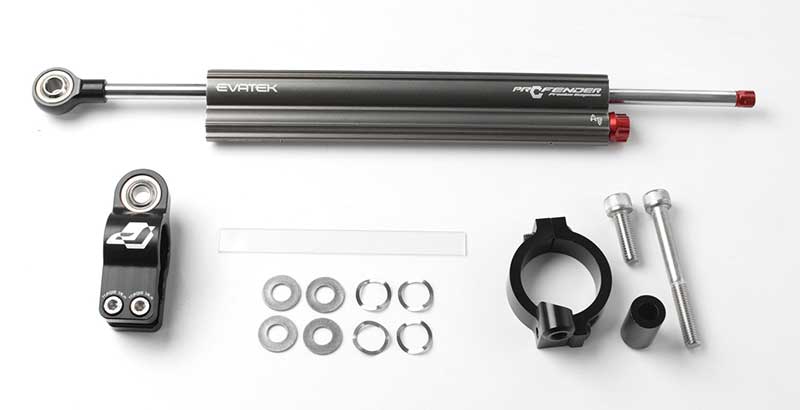 18段階調整可能な高性能ダンパー採用/CT125 ハンターカブ用「EVATEK × PROFENDER フロントフォークダンパーキット」が発売! 記事3