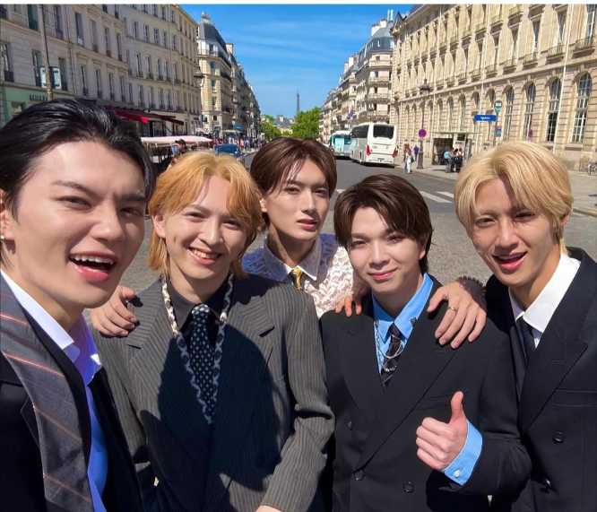 Instagram:佐野勇斗(M!LK)(@sanohayato_milk)より