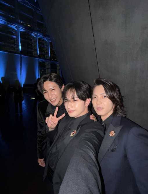 Instagram:中島健人(@kento.nakajima_313)より