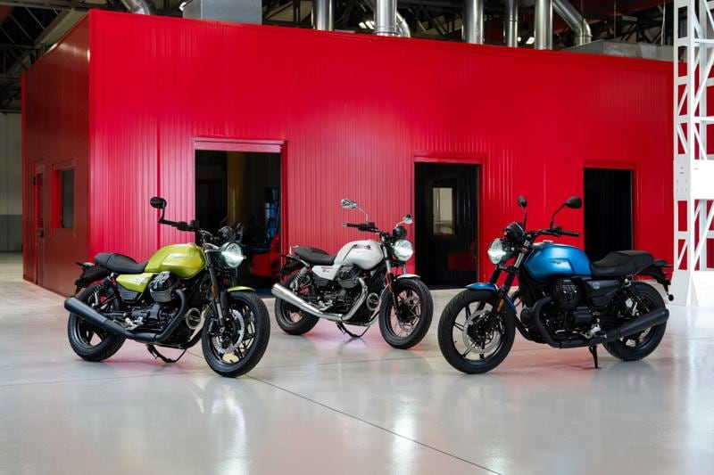 モト・グッツィNEW