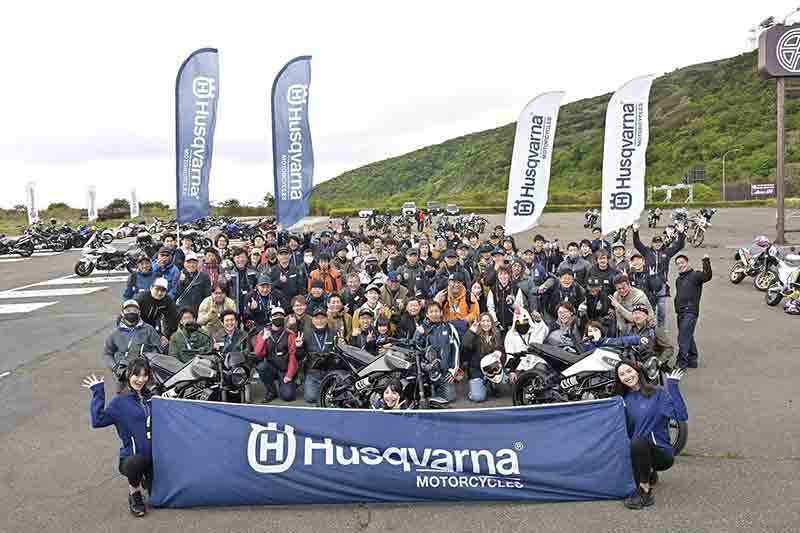 【ハスクバーナ・モーターサイクルズ】オーナーミーティング「Husqvarna Fika Meet」を10/19開催! 記事5