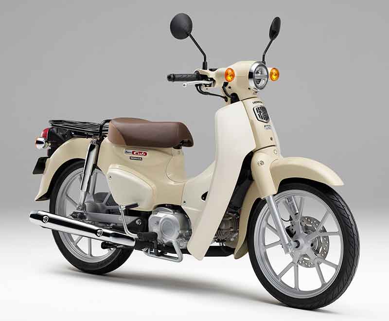 スーパーカブ110 Lite/スーパーカブ110 プロ Lite/クロスカブ110 Lite 記事2