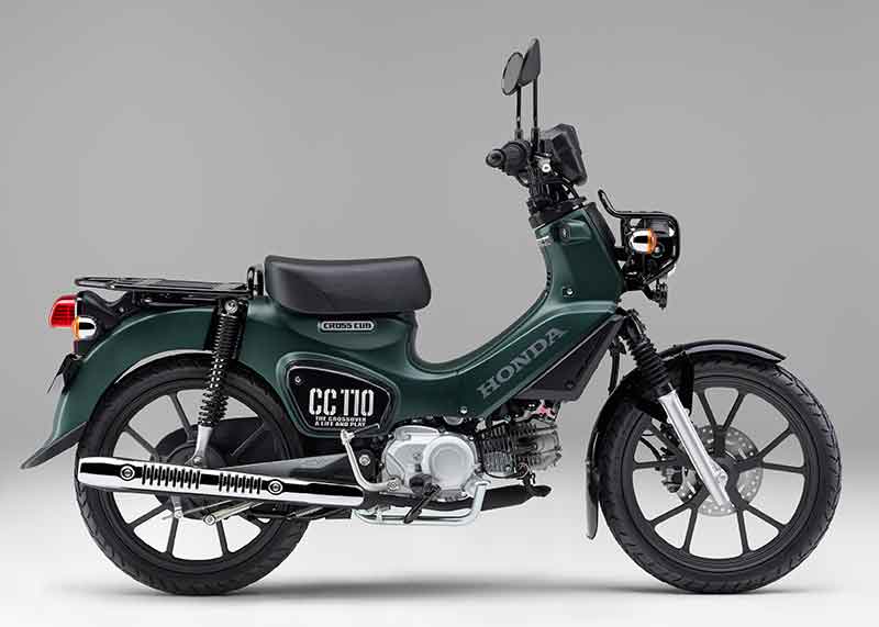 スーパーカブ110 Lite/スーパーカブ110 プロ Lite/クロスカブ110 Lite 記事9