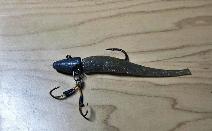 堤防ルアーゲームでシーバス2桁キャッチ！ アシストフック付きワームに連続ヒット