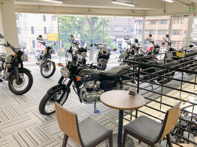 国内初 カワサキ