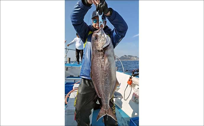 【沖釣り釣果速報】12kgブリ登場！泳がせ釣りで大物連発の響灘（福岡）