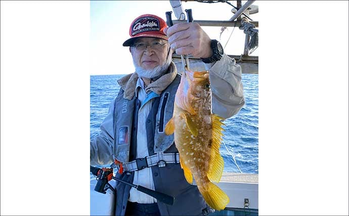 【沖釣り釣果速報】12kgブリ登場！泳がせ釣りで大物連発の響灘（福岡）