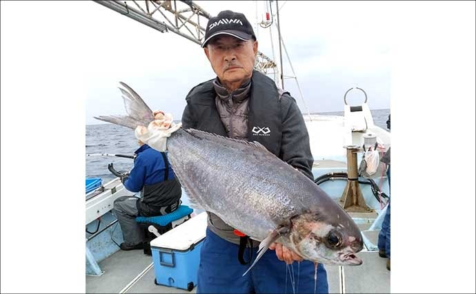 【沖釣り釣果速報】12kgブリ登場！泳がせ釣りで大物連発の響灘（福岡）