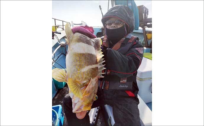 【沖釣り釣果速報】12kgブリ登場！泳がせ釣りで大物連発の響灘（福岡）