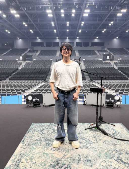 Instagram:福山雅治(@masaharu_fukuyama_official)より