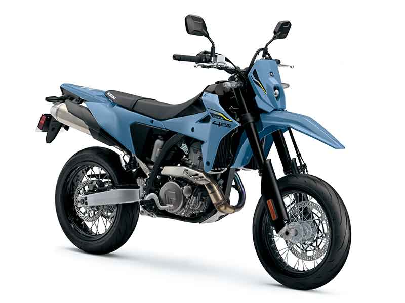 【スズキ】新型 DR-Z4S/DR-Z4SM に会える「スズキ モーターサイクルコレクション2025」を岡山・福岡・神奈川で開催! 記事3