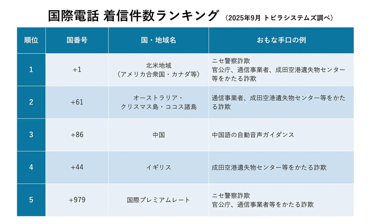 「あなたの名前が遺失物に…？」成田空港をかたる国際電話が急増　北米発“ニセ警察詐欺”も横行中の画像2