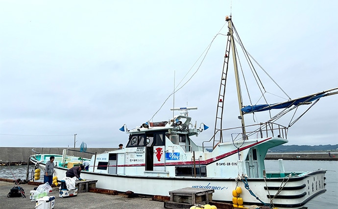 「シマアジ出るか！？」南房シマアジ五目釣りで多彩釣果【安田丸】仕掛け微調整が奏功